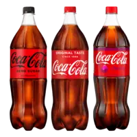 Alle Coca-Cola 1.5 literflessen