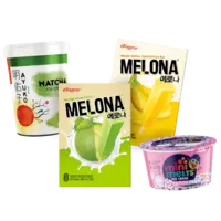 Alle Binggrae Melona, Ayuko en Mini Melts ijs