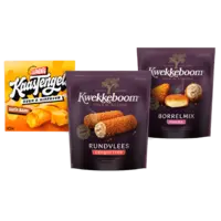 Alle Kwekkeboom of Topking oven & airfryer snacks