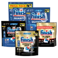 Alle Finish vaatwascapsules