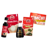 Alle Kikkoman, Saitaku en Sempio