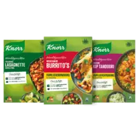 Alle Knorr Wereldgerechten