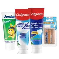 Alle Jordan en Colgate