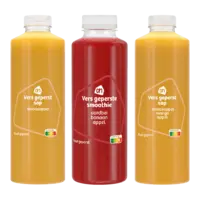Alle AH Verse sappen en smoothies literflessen