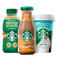 Alle Starbucks ijskoffie