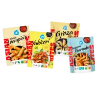 Alle AH Aziatische snacks uit de diepvries