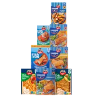 Alle Iglo Fish Cuisine, Viskraam en Fish & Fun