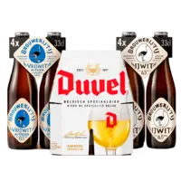 Alle Brouwerij 't IJ of Duvel multipacks*