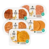 Alle AH Scharrelkipburgers 2 stuks