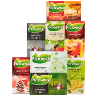 Alle Pickwick 1-kopsthee 20 stuks