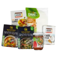 Alle Koh Thai, Blue Elephant en Fairtrade original*