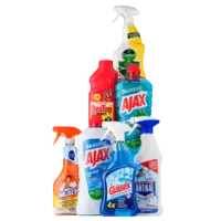 Alle A-merk schoonmaaksprays en allesreinigers*