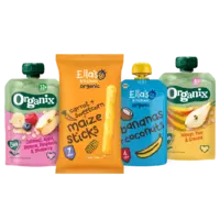 Alle Ella's Kitchen en Organix