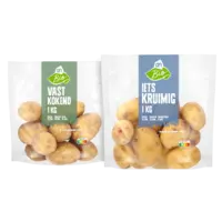 AH Biologisch iets kruimige en vastkokende aardappelen 1 kilo