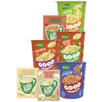 Knorr Cup-a-Soup en Good snacks