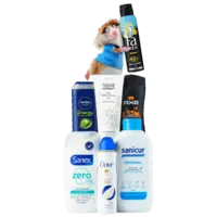 Alle A-merk deodorant, bad- en doucheproducten