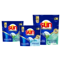 Alle Sun vaatwascapsules