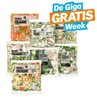 Alle AH Italiaanse roerbak- en Chinese en Thaise wokgroenten 400 gram
