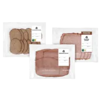 Alle AH Vleeswaren met gehakt van de versafdeling