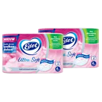 Edet toiletpapier ultra soft 4-laags 6 rollen
