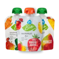 AH Biologisch knijpfruit