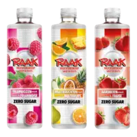 Alle Raak zero siropen