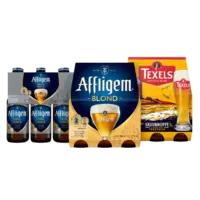 Alle Affligem of Texels multipacks