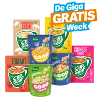 Alle Knorr Cup-a-Soup en Good snacks