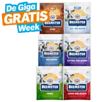 Alle Beemster van de zelfbedieningsafdeling 125-150 gram