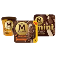 Alle Magnum ijs