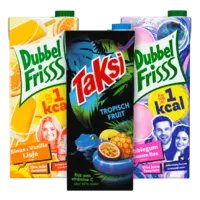 Alle DubbelFrisss en Taksi 1.5 literpakken*