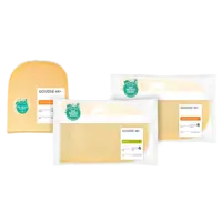 Alle AH Goudse kaas van de versafdeling