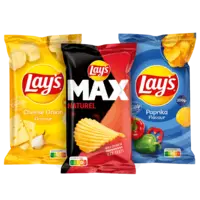 Alle Lay's flat of MAX 185-200 gram