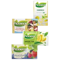 Een afbeelding van Pickwick 1-kopsthee 20 zakjes