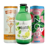 Alle A-merk mocktails 250 ml