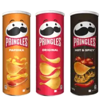 Alle Pringles 165 gram