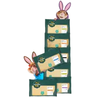 Alle AH Zaanlander 48+ in plakken van de versafdeling