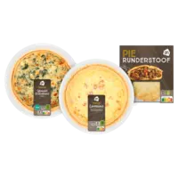 Alle AH Quiches en pies*