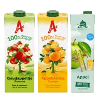 Alle Appelsientje 100% en Van de Boom 0.75-1 liter