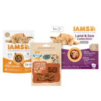 Alle IAMS en Good Boy