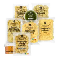 Alle AH Verse pasta's en pastasauzen