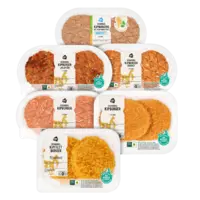 Alle AH Scharrelkipburgers 2 stuks