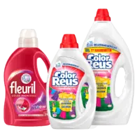 Alle Reus t/m 77 wasbeurten en Fleuril