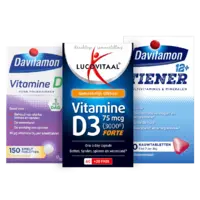 Alle Lucovitaal en Davitamon