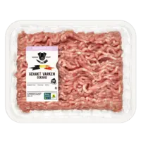 Een afbeelding van AH Gehakt varken gekruid bel