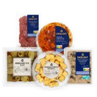 Alle AH Borrelhapjes t/m 210 gram van de versafdeling*