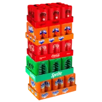 Coca-Cola, Fanta of Sprite 24 x 0.25 literblikjes