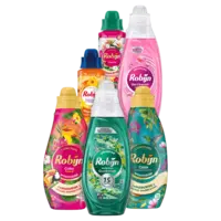 Alle Robijn Collections, wasparfum en Quickwash