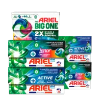 Alle Ariel pods en The Big One