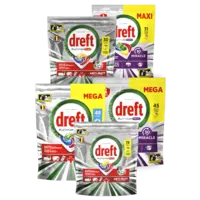 Dreft Platinum Plus en Miracle